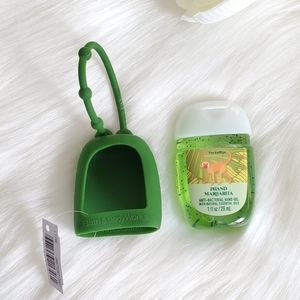 Pocket Bag Hand Sanitizer + Pocket Bag Holder